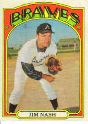 1972 Topps Baseball Cards      401     Jim Nash
